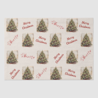  muziekkerstpapier tissuepapier
