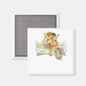 muziekkerubs magneet (Voorkant / Achterkant)