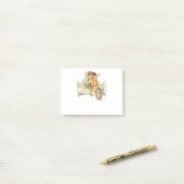 muziekkerubs post-it® notes (Op bureau)
