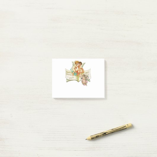 muziekkerubs post-it® notes (Op bureau)