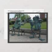 Muziekkikkers Briefkaart (Voorkant / Achterkant)