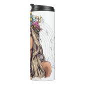 muziekkind thermosbeker (Geroteerd rechts)