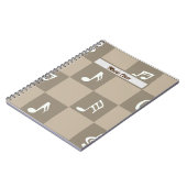 Muziekklas: Notitieboek (Linkerzijde)