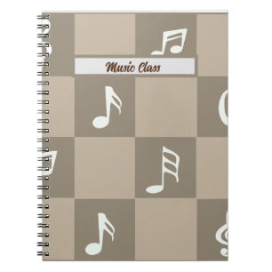 Muziekklas: Notitieboek