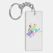 Muziekkleur Sleutelhanger (Voorkant Links)