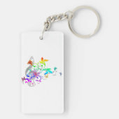 Muziekkleur Sleutelhanger (achterkant)