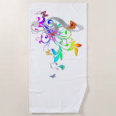 Muziekkleur Strandlaken (Voorkant)