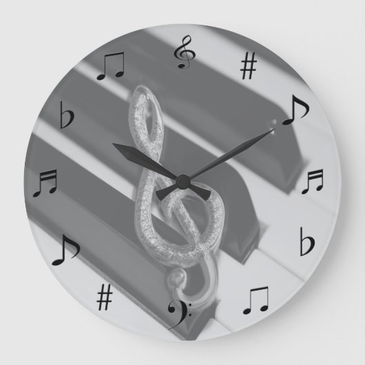 Muziekklok Grote Klok (Voorkant)