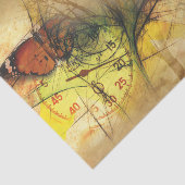 Muziekklokkenluidsprekerpapier voor het loskoppele tissuepapier (Detail)