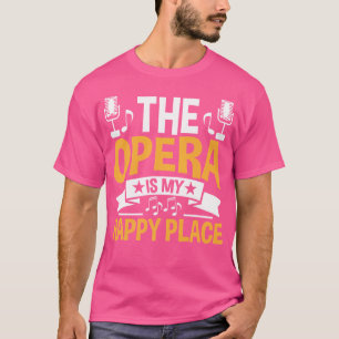 Muziekkoor Operazanger T-shirt