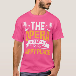 Muziekkoor Operazanger T-shirt
