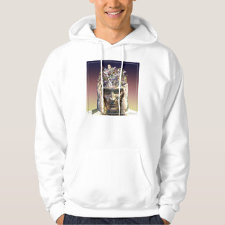 Muziekkop Hoodie