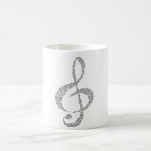 muziekkop koffiemok (Center)