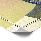 Muziekkop Poster (Hoek)