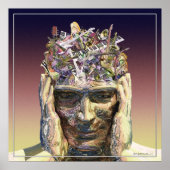 Muziekkop Poster (Voorkant)