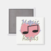 Muziekkopnamen Magneet (Voorkant / Achterkant)