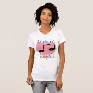 Muziekkopnamen T-shirt