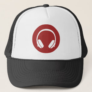 Muziekkoptelefoon Trucker Pet