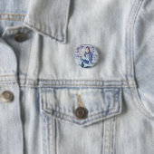 Muziekkunst afdrukken ronde button 3,2 cm (In situ)