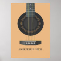 Muziekkunst gaat waar de gitaar je naartoe brengt