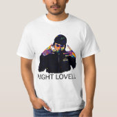 Muziekkunst kleurig t-shirt (Voorkant)