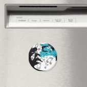 Muziekkunst Magneet (Insitu (Vaatwasser))