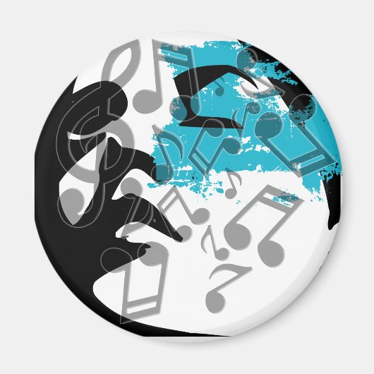 Muziekkunst Magneet (Voorkant)