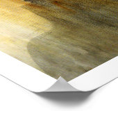  muziekkunst Meisje speelt piano-muzikant post Poster (Hoek)