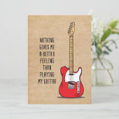 Muziekkunst niets geeft me een betere save the date (Staand voorkant)