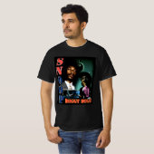 Muziekkunst van Snoop Dog T-shirt (Voorkant volledig)