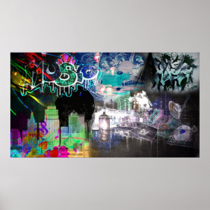 Muziekkunstleven Poster