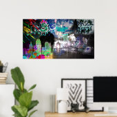 Muziekkunstleven Poster (Thuiskantoor)