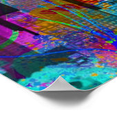 Muziekkunstleven Poster (Hoek)