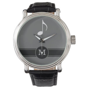 Muzieklabel initiaal horloge