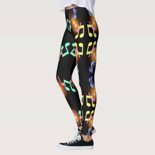 MuziekLeggings Leggings (Links)
