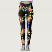 MuziekLeggings Leggings (Voorkant)