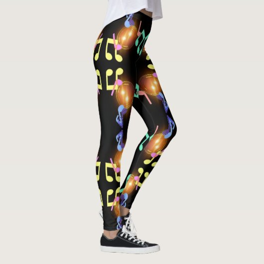 MuziekLeggings Leggings (Rechts)
