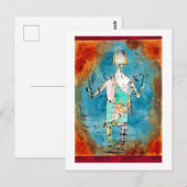 Muziekleider (speler), Klee Briefkaart (Voorkant / Achterkant)