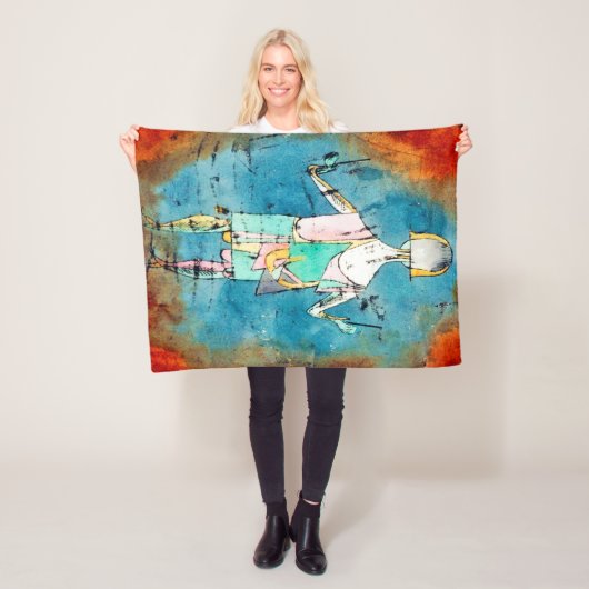 Muziekleider (speler), Klee Fleece Deken (In situ)