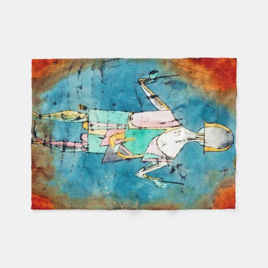 Muziekleider (speler), Klee Fleece Deken (Voorkant (Horizontaal))