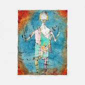 Muziekleider (speler), Klee Fleece Deken (Voorkant)