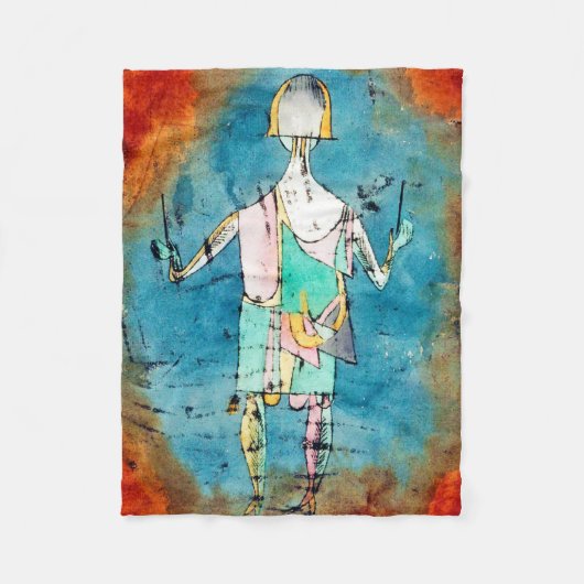 Muziekleider (speler), Klee Fleece Deken (Voorkant)