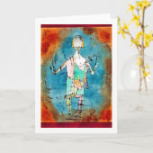 Muziekleider (speler), Klee Kaart (Gele Bloem)