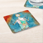 Muziekleider (speler), Klee Kartonnen Onderzetters (Schuin)