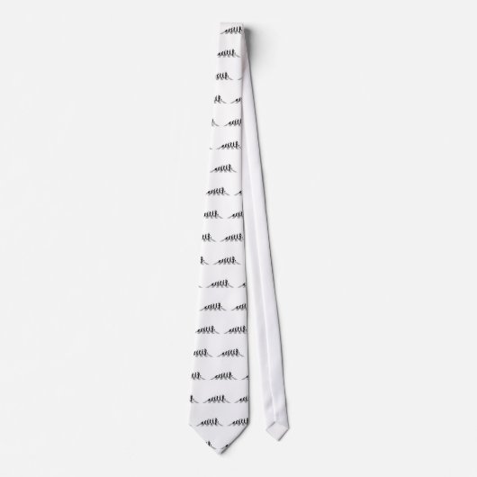 Muziekleider Stropdas (Voorkant)