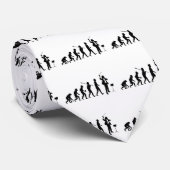 Muziekleider Stropdas (Opgerold)