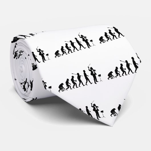 Muziekleider Stropdas (Opgerold)