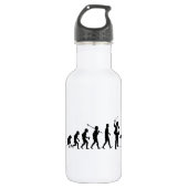 Muziekleider Waterfles (Voorkant)