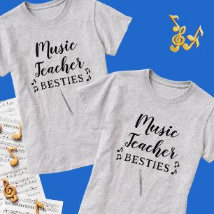 Muziekleraar Besties Bassoon Beste Vriend T-shirt
