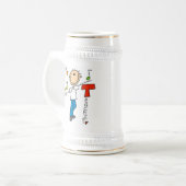 Muziekleraar Bierpul (Voorkant links)
